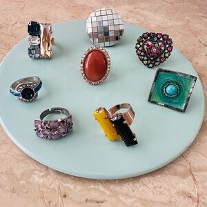 #124 Bundle of various fun rings
